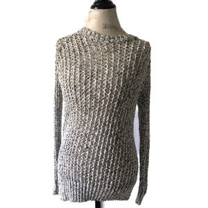 π° Silence + Noise Crochet Cut Out Long Sweater